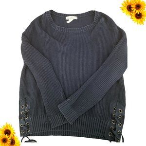 H&M Faded Knitted Sweater
